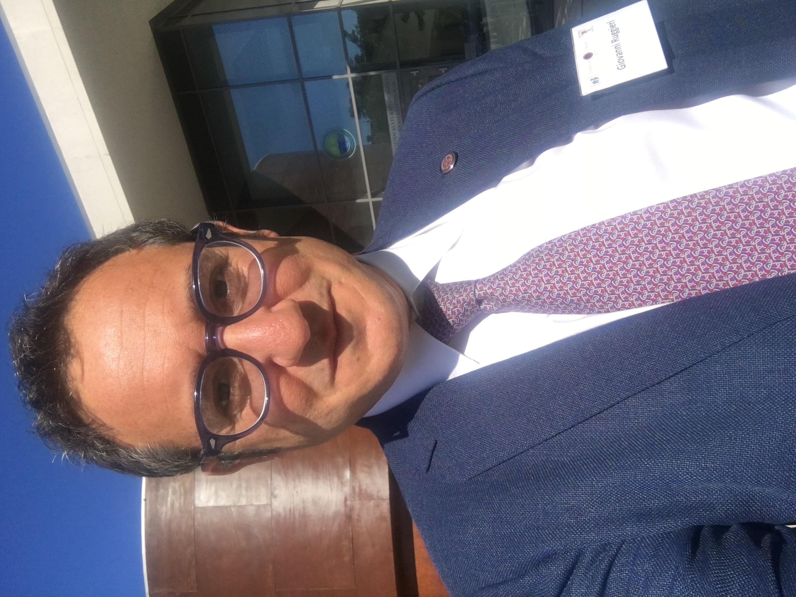 President Giovanni Ruggieri