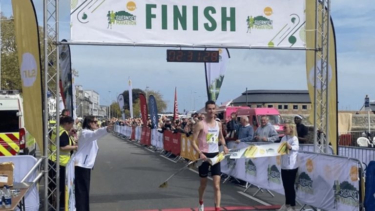 Guernsey Marathon brings global runners to island