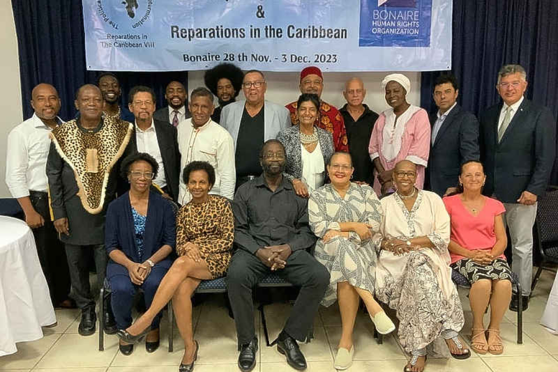 Breaking Boundaries: Milestones & Momentum at the Caribbean Reparations ...