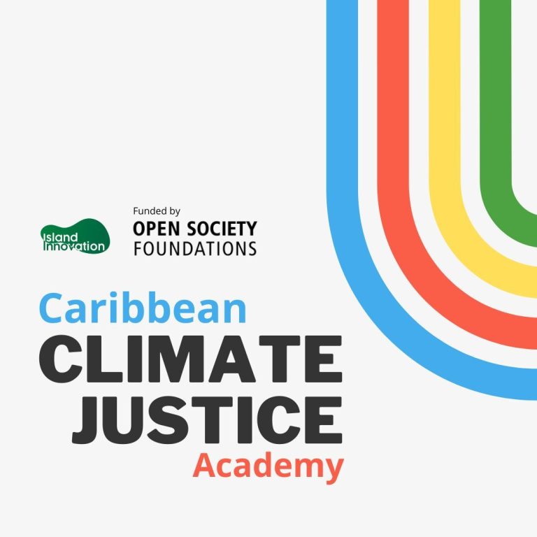 Island Innovation Announces 2024 Caribbean Climate Justice Leaders Academy Cohort