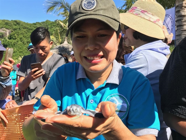 Chàm Islands builds successful conservation projects