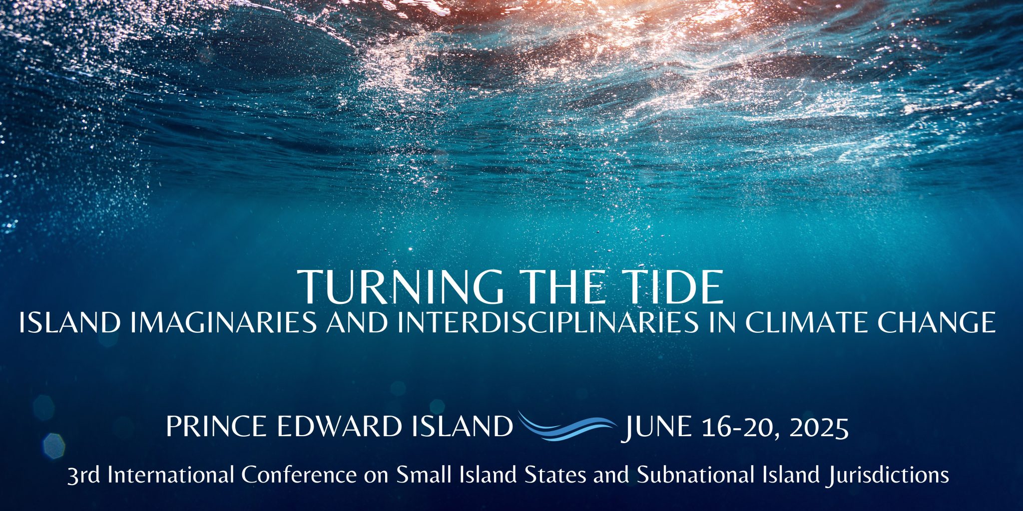 Turning the Tide 2025 Island Imaginaries and Interdisciplinaries in