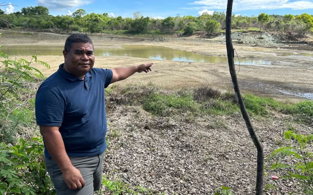 Severe drought impacted these remote Micronesian islands. Now they're drought-proofing