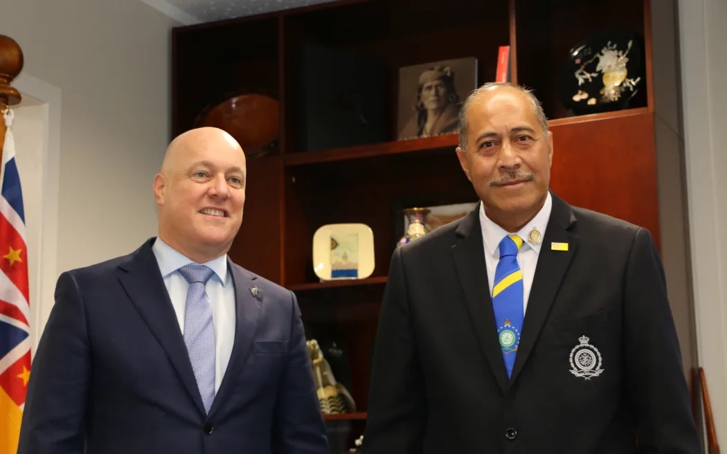 Niue works towards 'self-sustaining' future with NZ