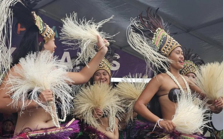 In pictures: Thousands turn out for Auckland's Pasifika Festival
