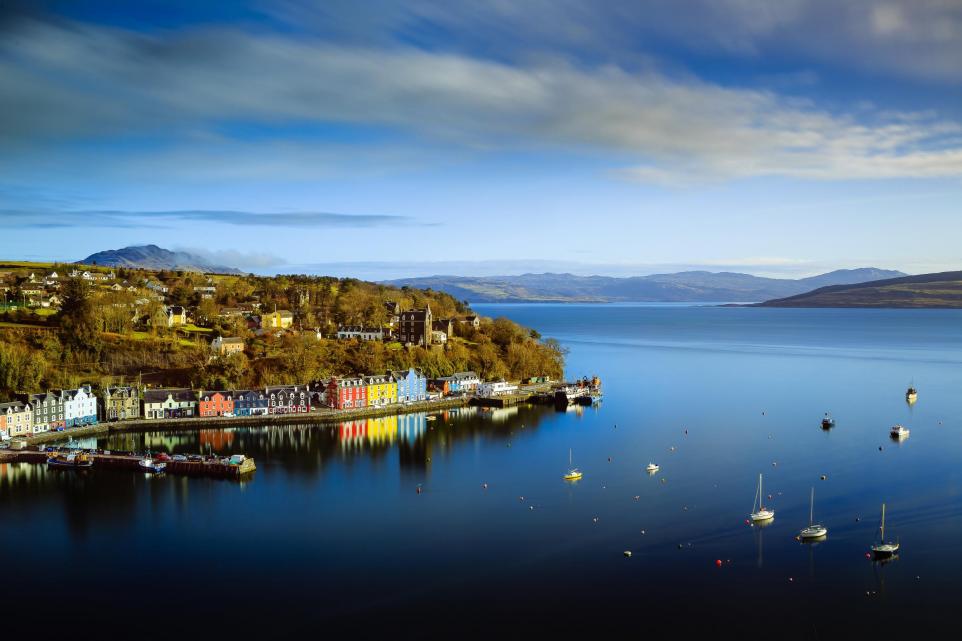 ‘Burden’ helps save Scottish island's pharmacy amid housing crisis