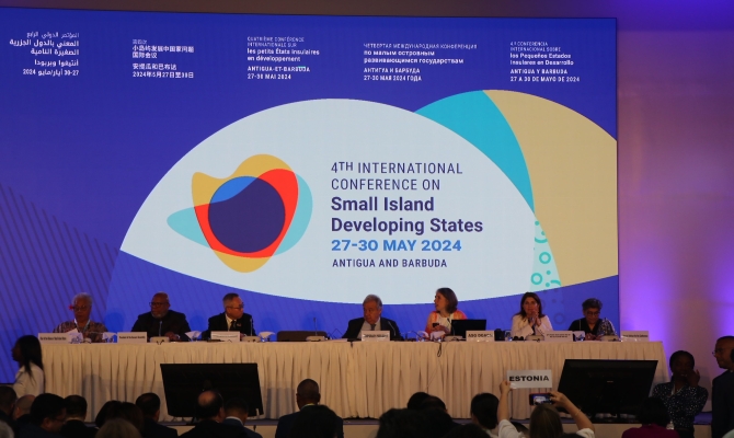Fourth International Conference on Small Islands Developing States opens in Antigua and Barbuda
