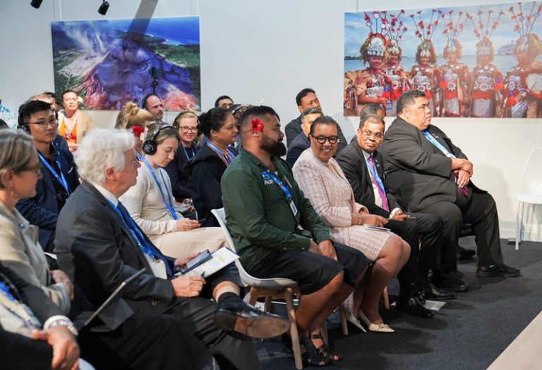 COP29: ‘climate finance’ for the Pacific is mostly loans, saddling small island nations with more debt