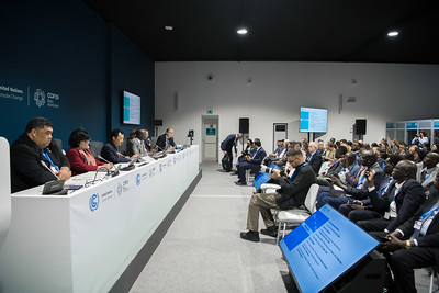 Critics say approval of ‘climate credits’ rules on day one of Cop29 was rushed