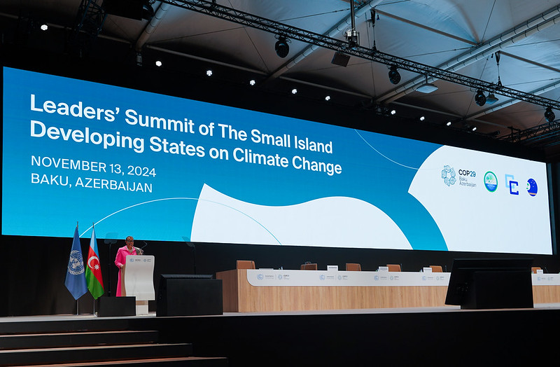 COP29: Small island states ‘feel abandoned’ as climate talks grind on