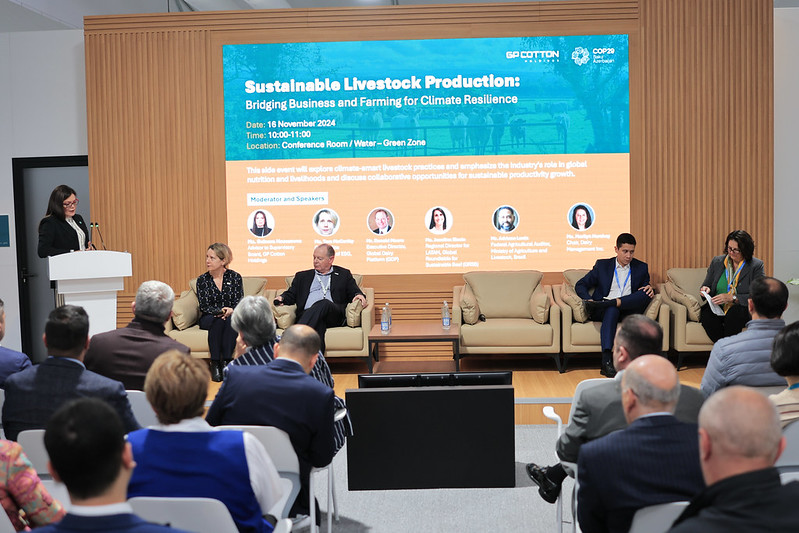 Hundreds of lobbyists for industrial farming attend Cop29 climate summit
