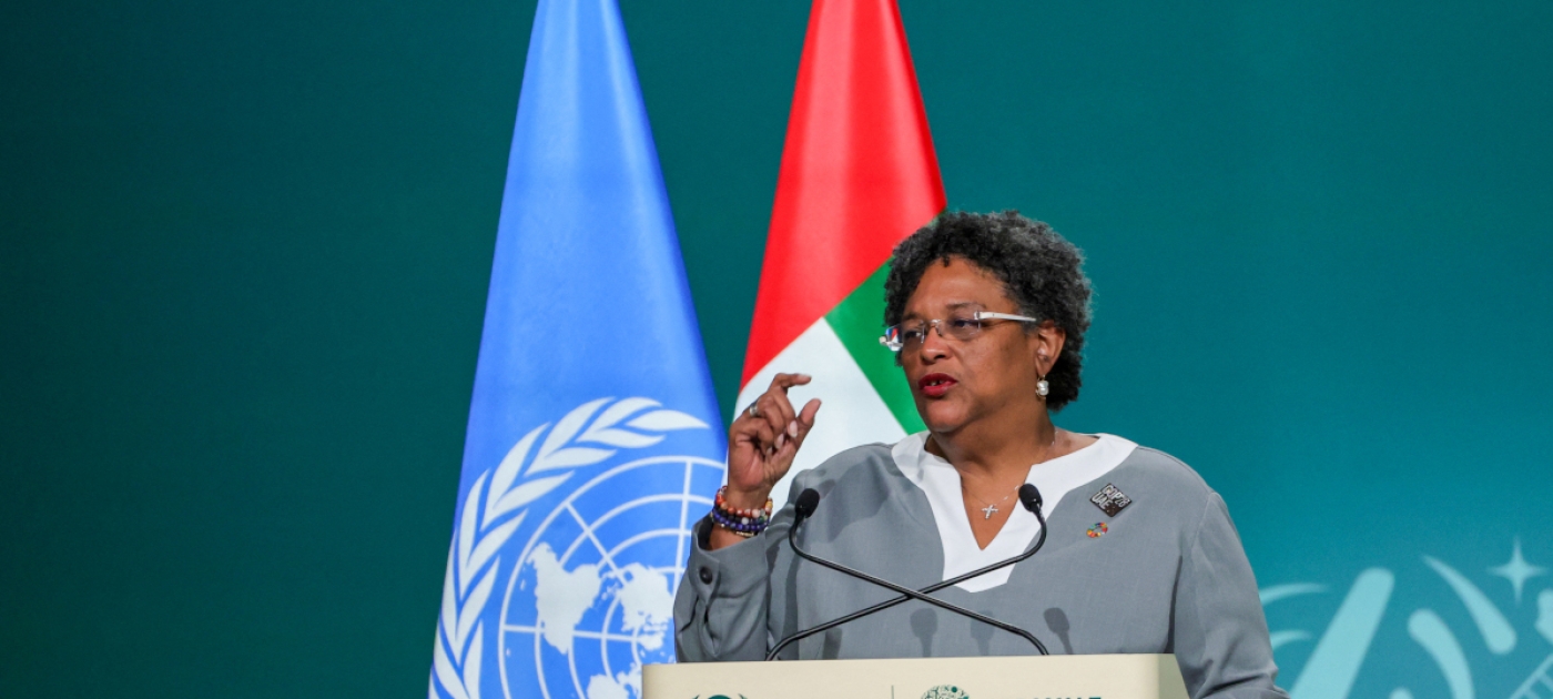 How Barbados became a mighty voice for climate justice