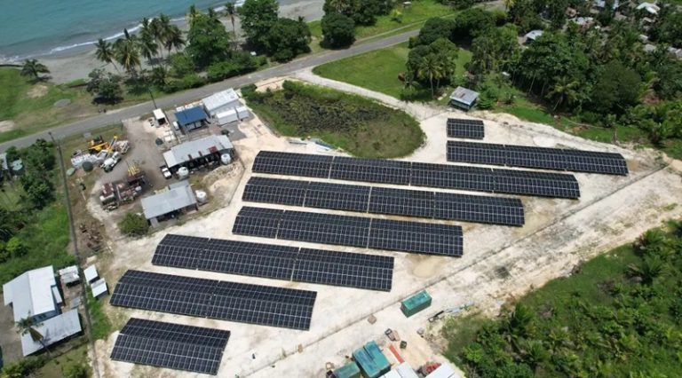 Switching on renewables in the Pacific a slow process