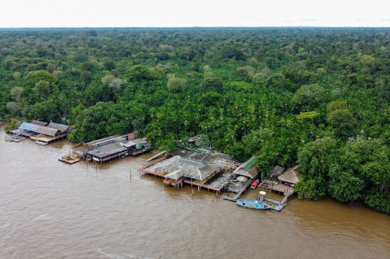 Combu Island, in the state of Pará, faces negative impacts of tourism before COP30