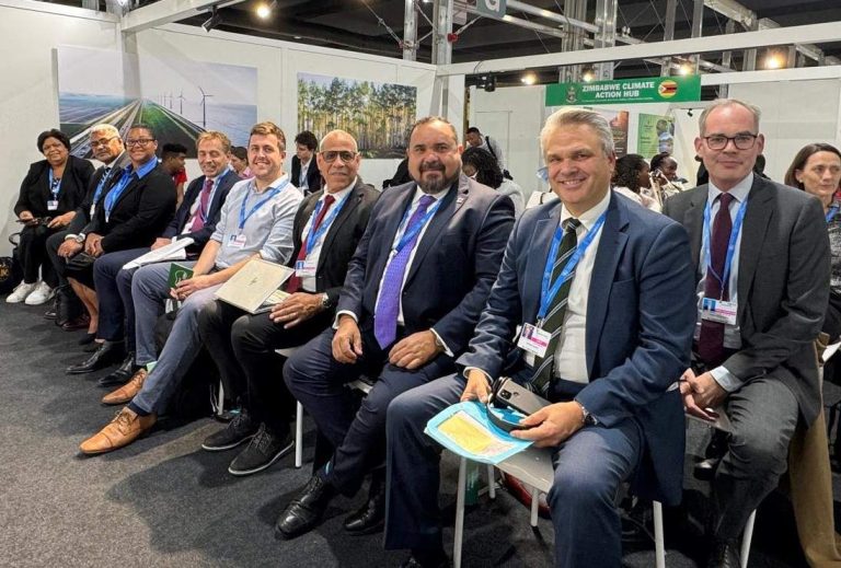 Busy Attended Side Event: Curacao And BES Envoy At Un Climate Summit
