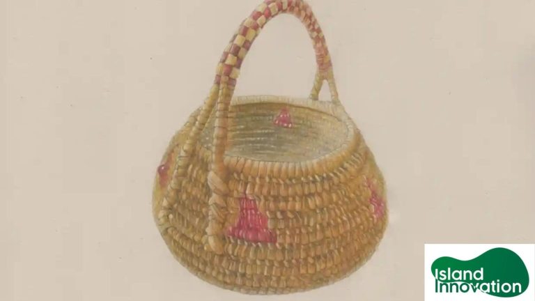 In my house is a Tuvaluan basket, a tiny piece of an island the world cannot fail
