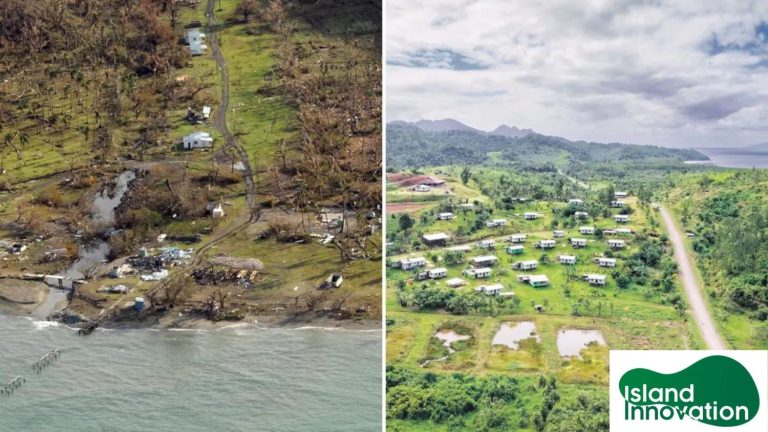 How to move a country: Fiji’s radical plan to escape rising sea levels