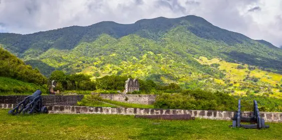Firmstone Hill Fortress with scenic views