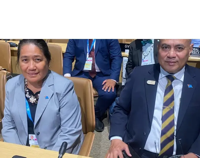 Tuvalu seeks climate finance justice for SIDS at COP29