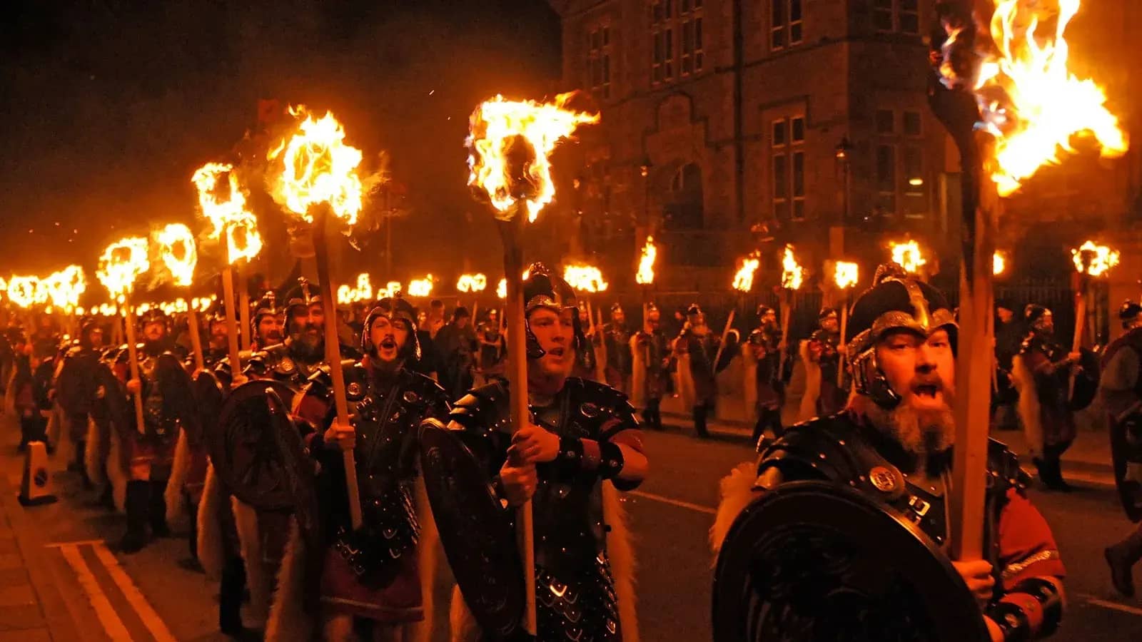 Scotland's epic Viking-themed fire festivals to banish winter