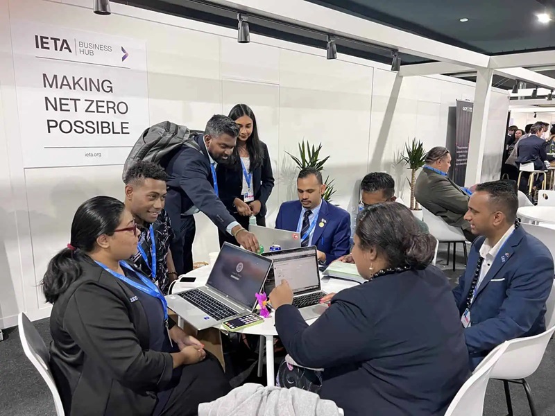 Fiji partners with NGOs at COP29
