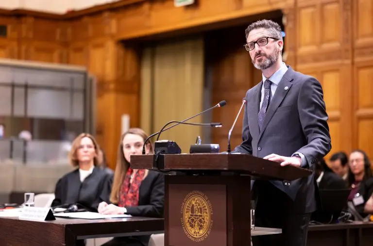Not going under (water) without a (legal) fight: SIDS and the Advisory Opinion on Climate Change before the International Court of Justice