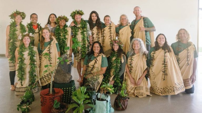 Hawai‘i Tourism Authority Supports ‘Āina-based Training and Stewardship Program on Hawai‘i Island