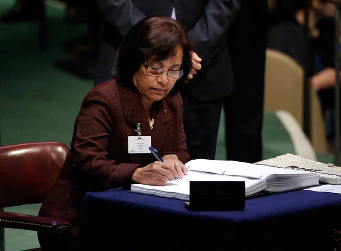 Marshall Islands endorses Fossil Fuel Non-Proliferation Treaty at UN SIDS4