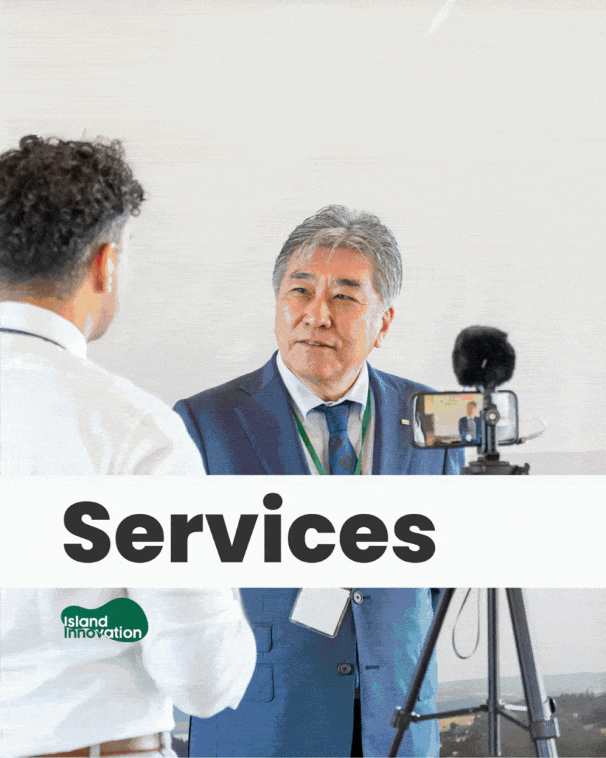 Overview of our services displayed visually