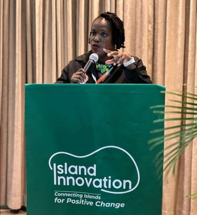 Minister Of Sustainable Development, Environment, Climate Action And Constituency Empowerment Delivers Keynote Speech At Island Innovation SIDS4 Side-Event