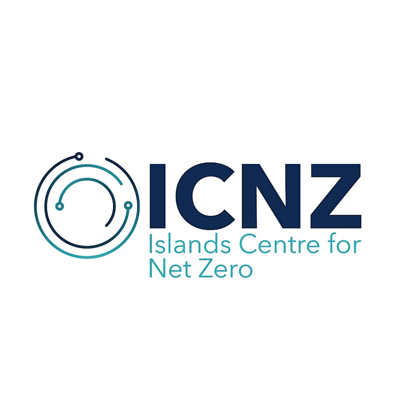 The Islands Centre for Net Zero (ICNZ) Official Logo