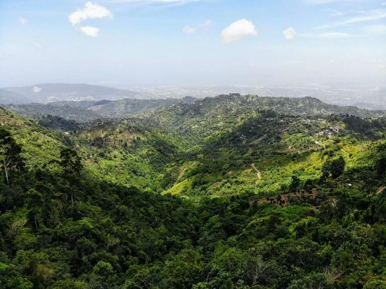 Jamaica Vision 2030 - landscape