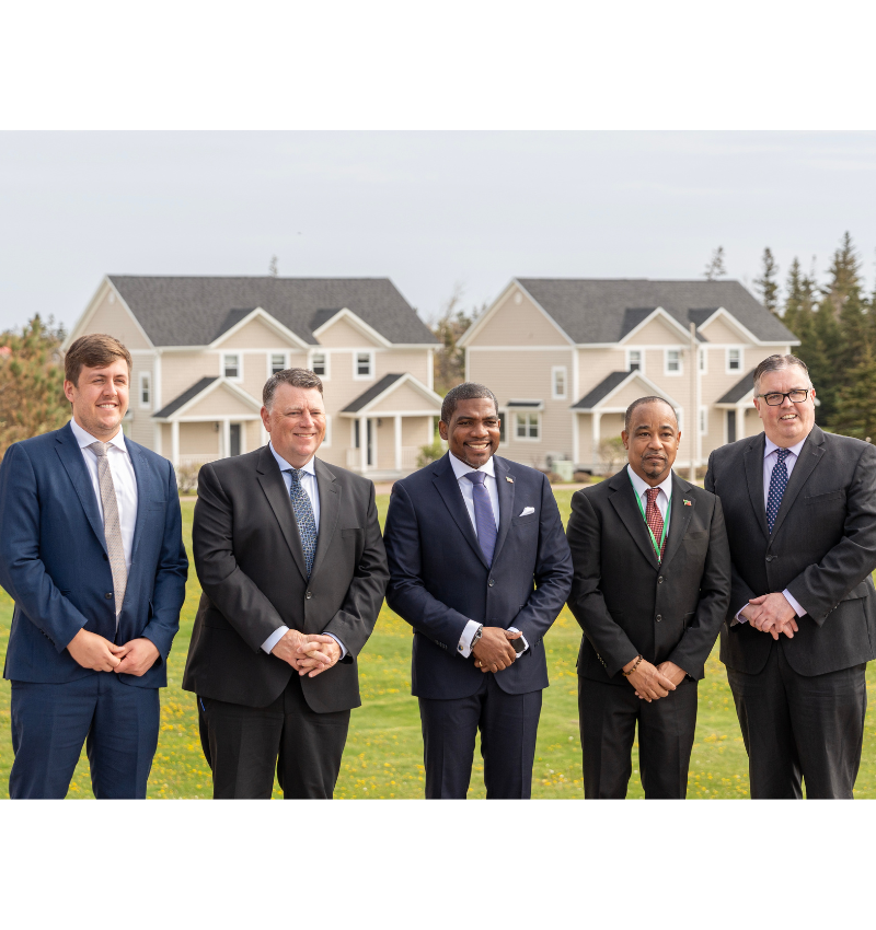 James with ministers