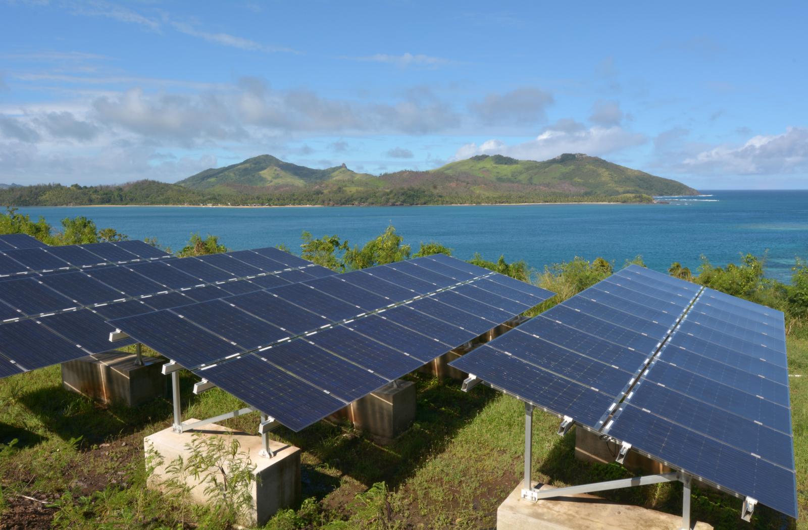 Unleashing the power of renewable energy for small island nations