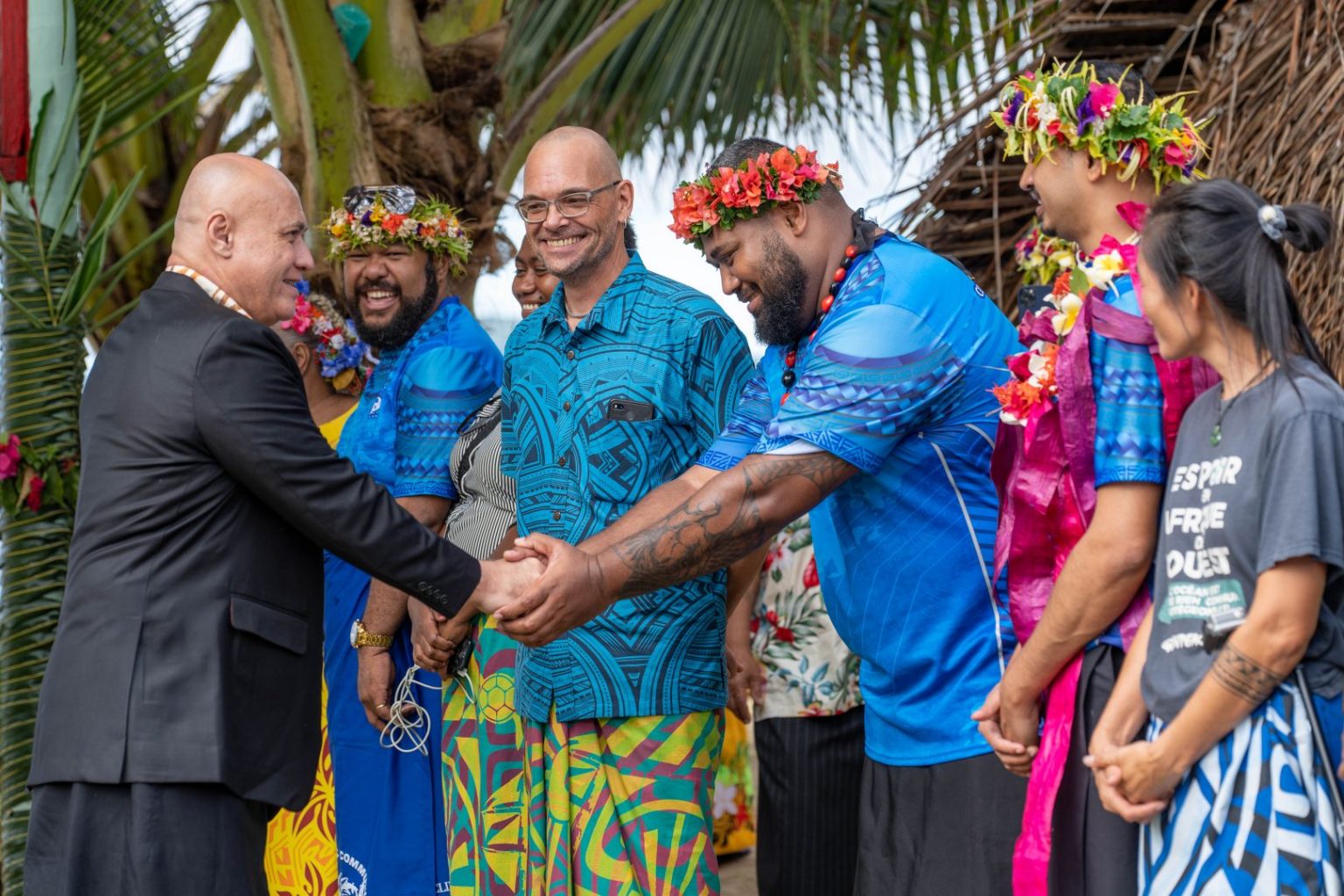 Greenpeace joins Pasifika leaders and activists for Kioa climate