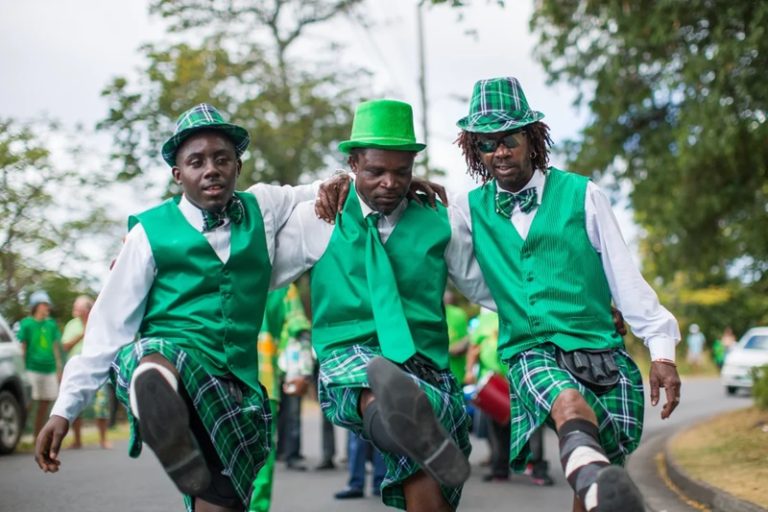 Yes, A Caribbean Island Celebrates St. Patrick's Day. Here's Why