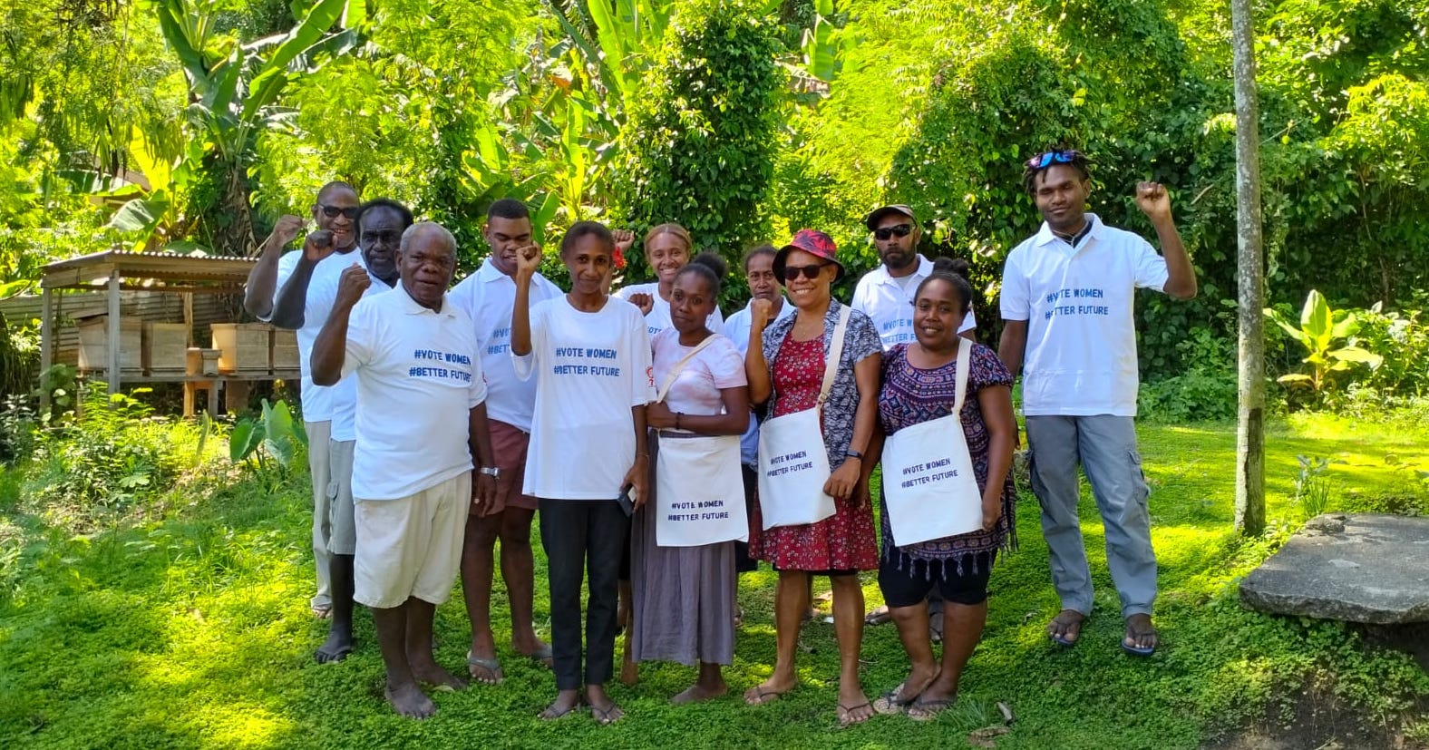 Increasing women’s political representation in Solomon Islands
