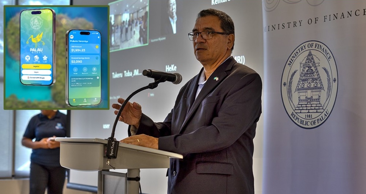 Pacific island nation unveils blockchain-based savings bond ‘Palau Invest’ prototype