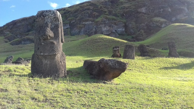 Did the People of Easter Island Invent a Writing System From Scratch?