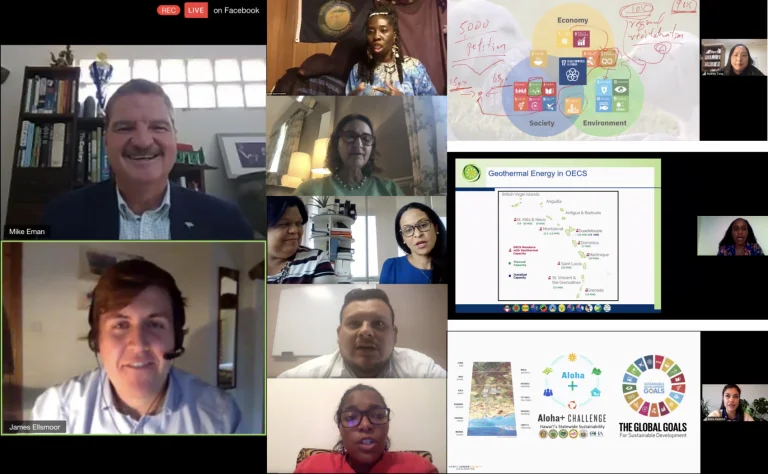 Virtual Island Summit