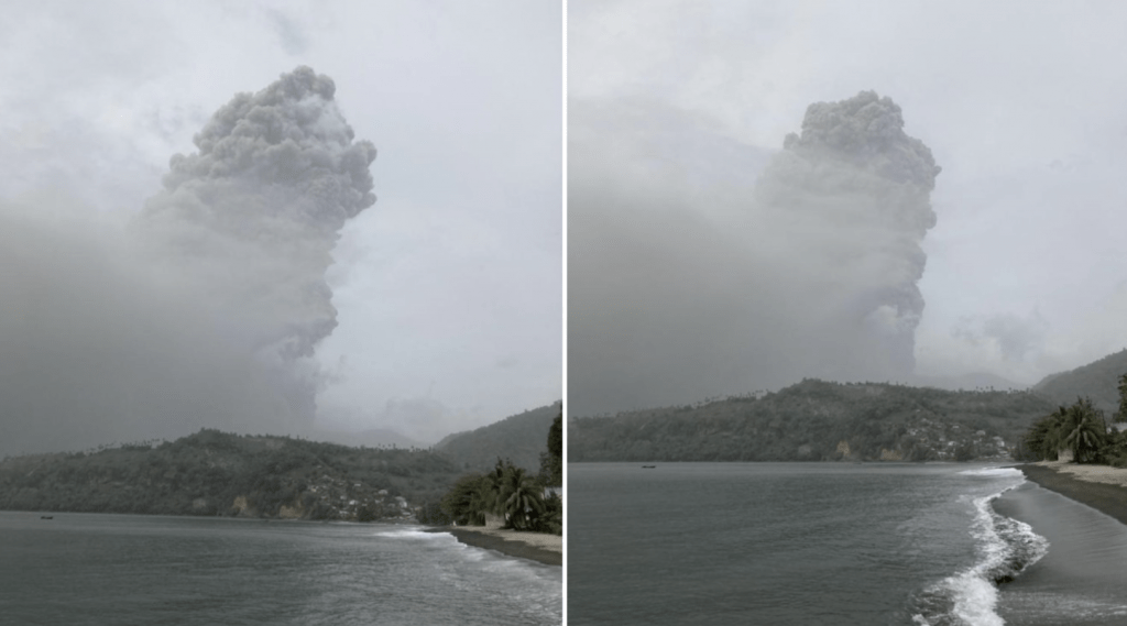 Saint Vincent Volcanic Eruption – How Can You Help? | Articles | Island