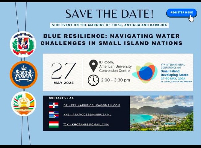 Blue resilience: Navigating water challenges in small island nations