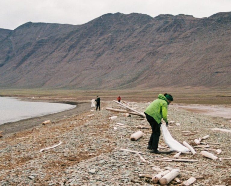 Battling ocean plastic on Svalbard