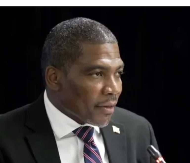 Prime Minister of Saint Kitts and Nevis Dr Terrance Drew addresses key national issues and ongoing projects