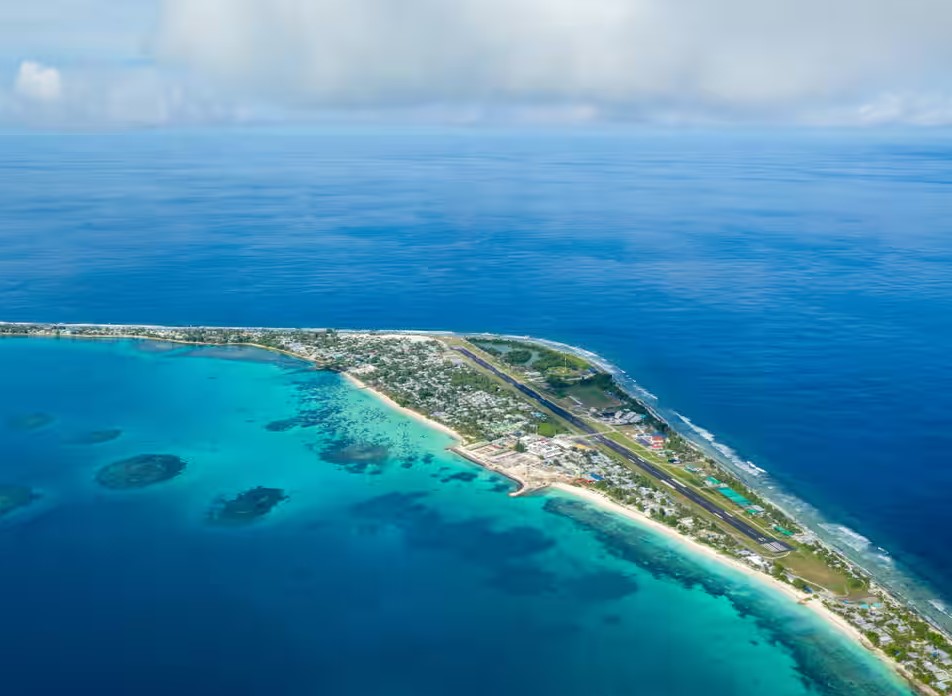 Australia accused of ‘exporting climate destruction’ on tiny Pacific neighbours with massive gas expansion plans