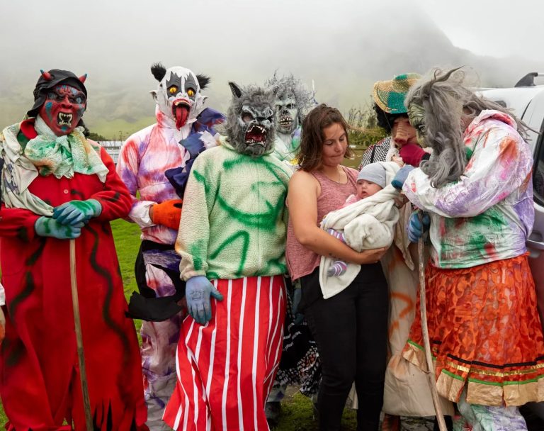 The Okalolies of Old Year's Night: Celebrating tradition on the world's most remote inhabited island