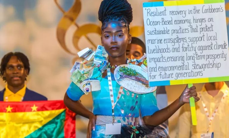 Young People Take Centre Stage: SIDS Global Children and Youth Action Summit