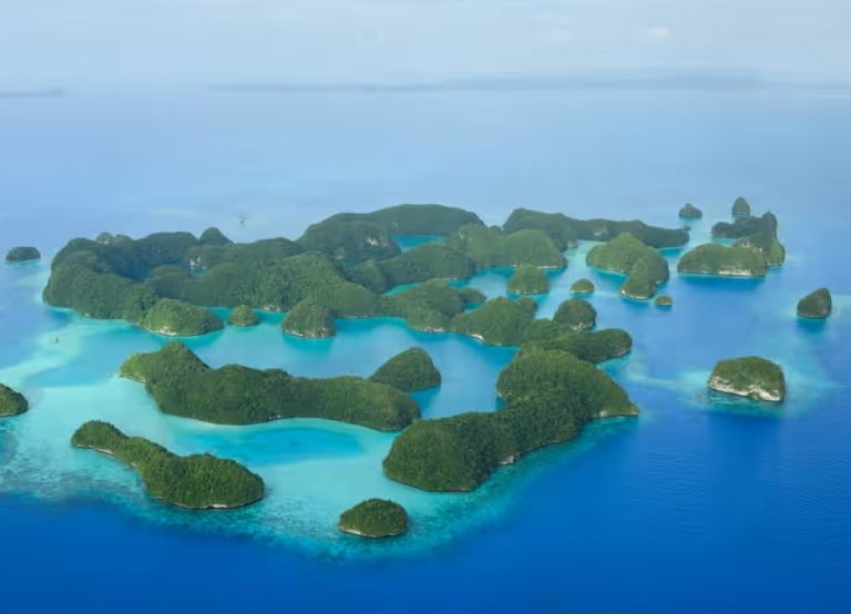Cop29 negotiations aren’t moving fast enough. The Pacific is running out of time Surangel Whipps Jr