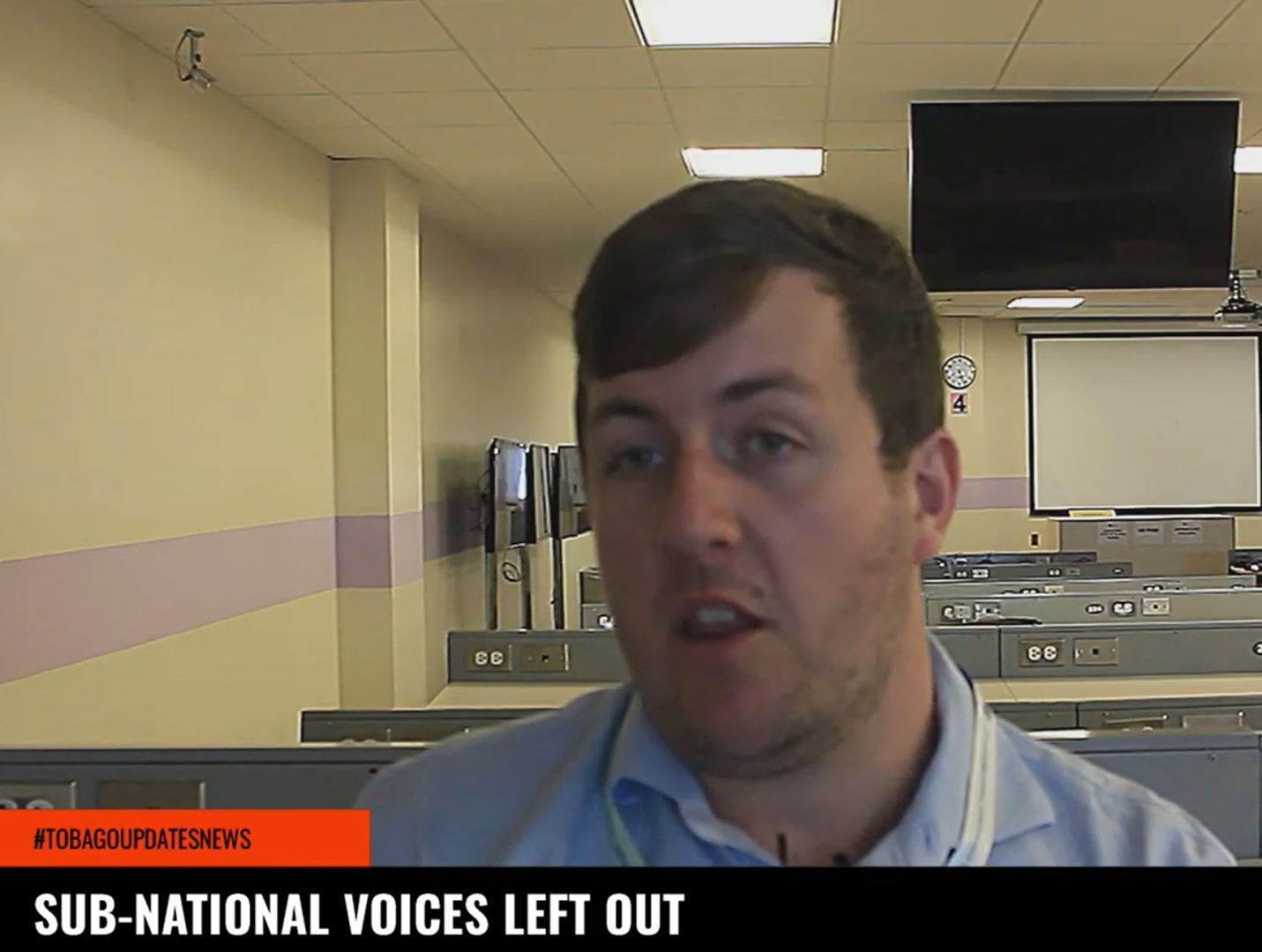 James Ellsmoor: Sub-National Voices Missing from SIDS Funding Discussions