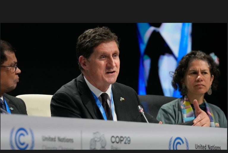 At UN climate talks, nations big and small get chance to bear witness to climate change